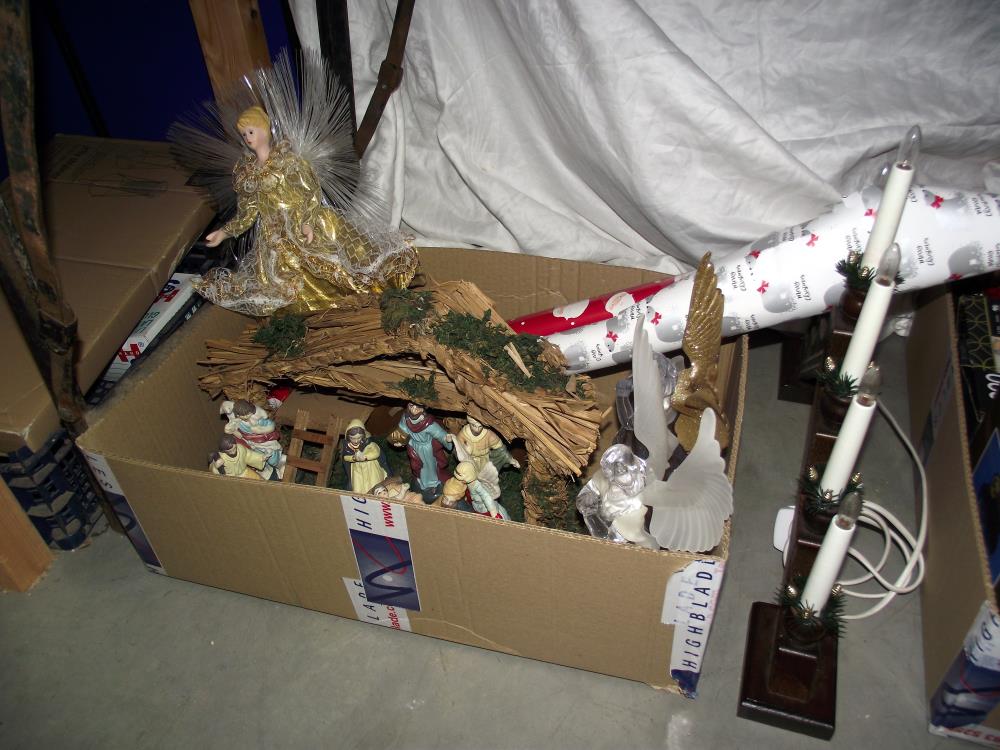 A quantity of Christmas decorations COLLECT ONLY - Image 2 of 2
