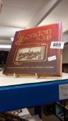A London in 3D hardback book 'A look back in time' with built in stereoscope viewer