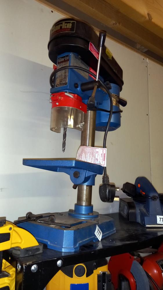 A Clarke CDP500 pedestal drill COLLECT ONLY - Image 2 of 2