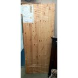 A new Nordic soft wood door COLLECT ONLY