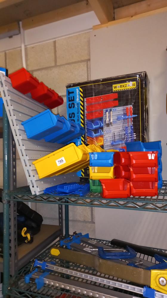 A Work Zone storage wall system COLLECT ONLY