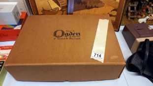 A James R Ogden and Sons Ltd London and Harrogate vintage box