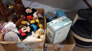 A quantity of new boxed toys including build a friend, singing birds, Paddington marmite etc plus