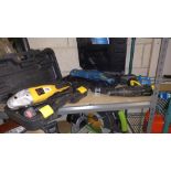A Clarke 115mm angle grinder work zone 500W tiger saw COLLECT ONLY