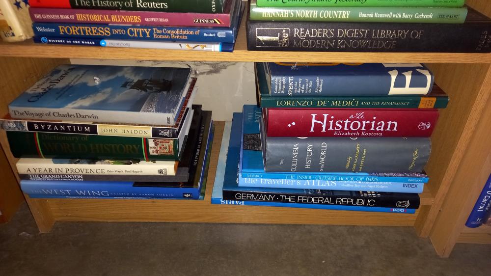3 shelves of books on history etc COLLECT ONLY. - Image 4 of 4