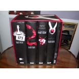 5 piece Twilight Saga box set books by Stephanie Meyer