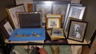 A selection of picture & photo frames COLLECT ONLY
