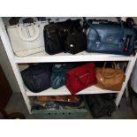 A good lot of ladies handbags etc, some in like new condition