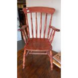 A modern Windsor chair COLLECT ONLY.