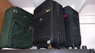 3 good suitcases
