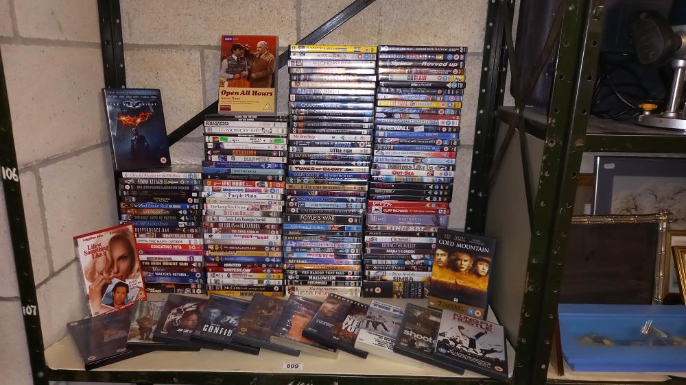 A large quantity of DVD's COLLECT ONLY