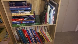 A mixed lot of books on Britain etc. COLLECT ONLY.
