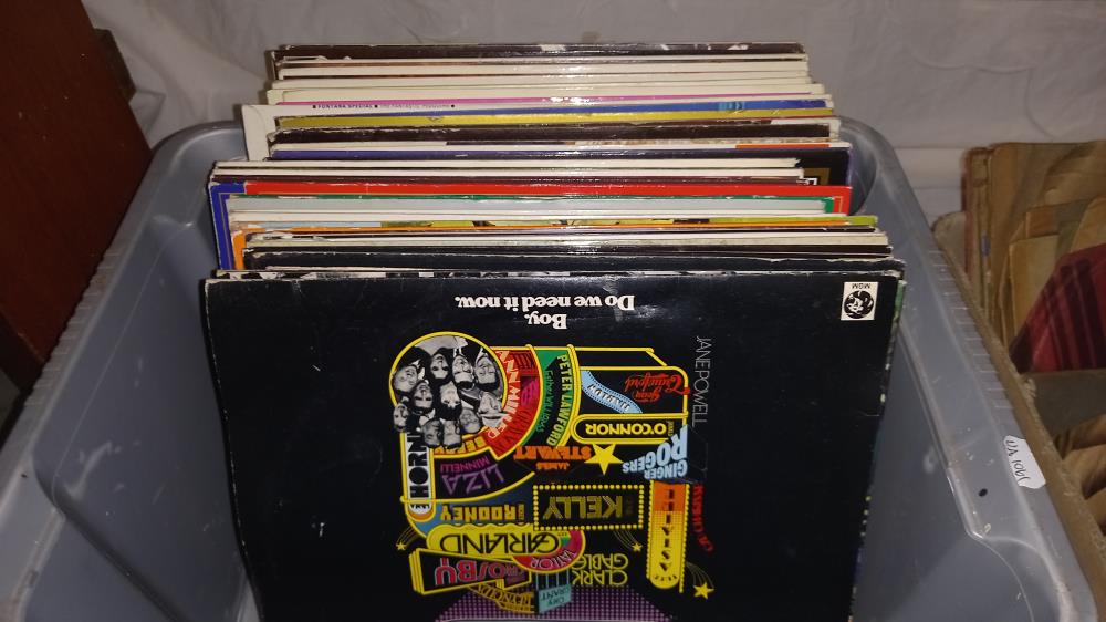 A box of LP records and box of 78's COLLECT ONLY - Image 3 of 7