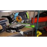 An Evolution Fury 3 XL chop saw COLLECT ONLY