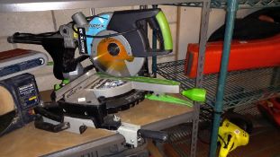 An Evolution Fury 3 XL chop saw COLLECT ONLY