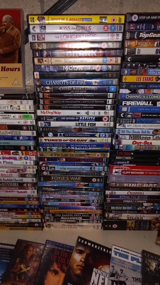 A large quantity of DVD's COLLECT ONLY - Image 6 of 7