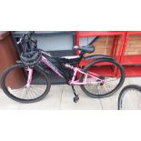 An Ashmore Silver Fox ladies mountain bike COLLECT ONLY