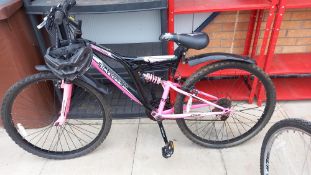 An Ashmore Silver Fox ladies mountain bike COLLECT ONLY