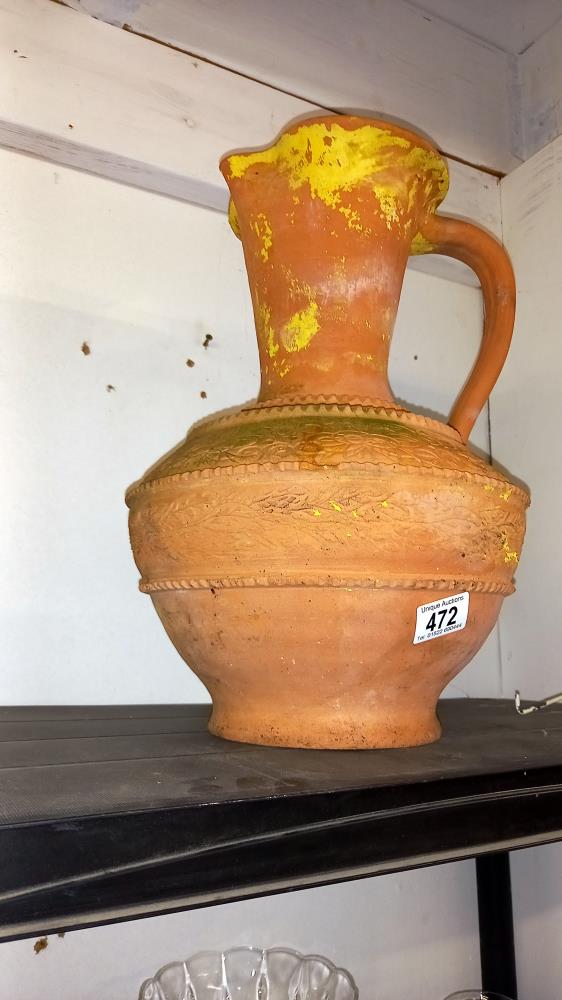 An early terracotta jug - Image 2 of 2
