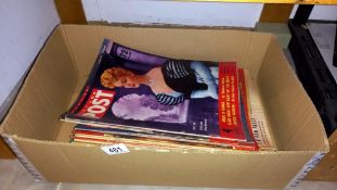 A quantity of 1970's Picture post woman and illustrated magazines