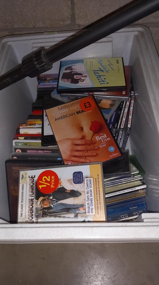 A large lot of LP's, DVD's & some CD's COLLECT ONLY - Image 4 of 5