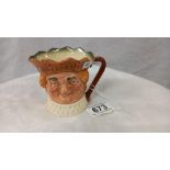 A Royal Doulton Old King Cole character jug