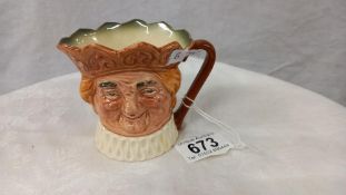 A Royal Doulton Old King Cole character jug