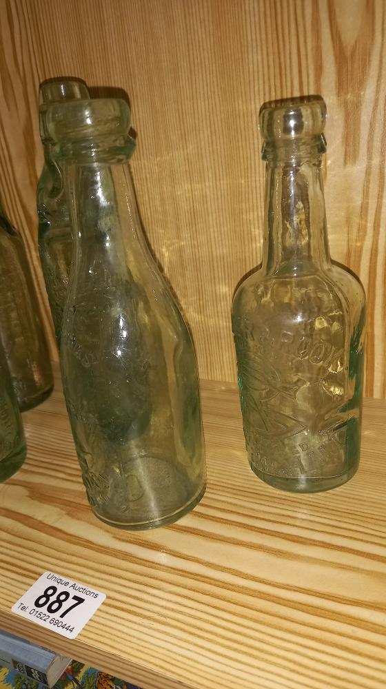 A quantity of vintage bottles, Joseph Gidman, Knutsford x 2, Kendall Bros, Staveley, Skinner & Roch, - Image 2 of 3