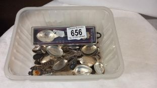 A good selection of collectors spoons