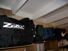 A quantity of holdalls, backpacks etc including Nike - COLLECT ONLY