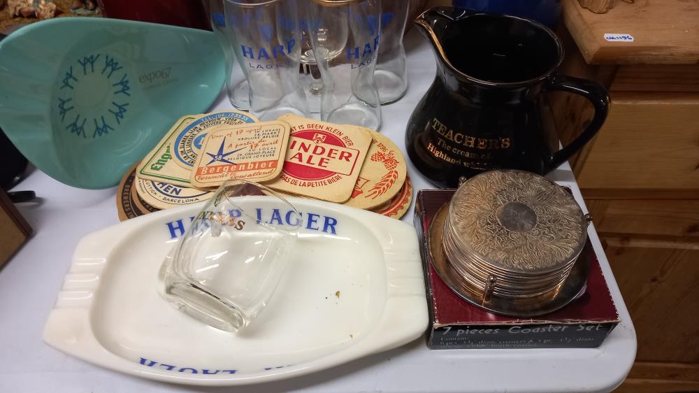 A quantity of breweriana including ashtrays, glasses etc - Image 3 of 3