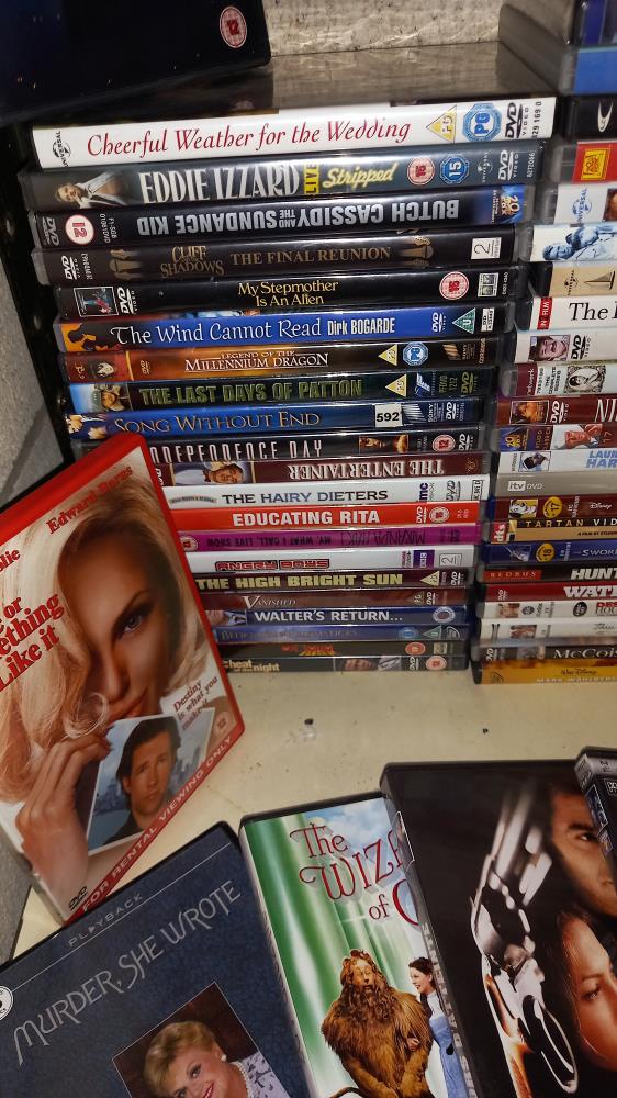 A large quantity of DVD's COLLECT ONLY - Image 4 of 7