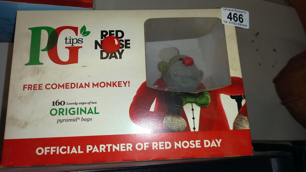 3 boxed PG Tips monkey (no teabags) - Image 4 of 4