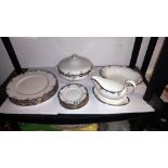 An 18 piece Wedgwood Chartley part dinner set