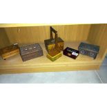 Inlaid music box and others including cantilever box etc