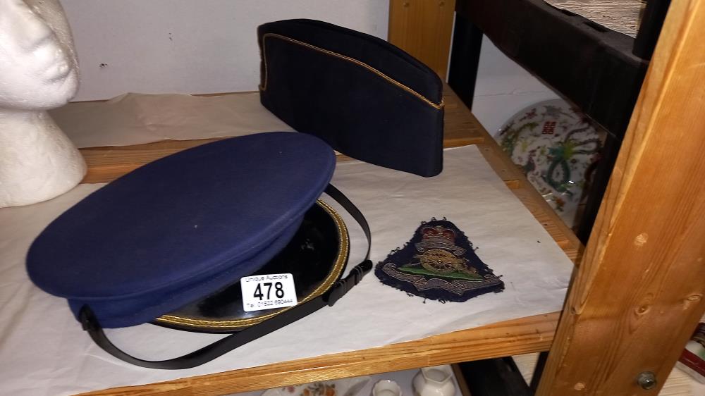 2 air training corps berets and 2 other caps etc - Image 3 of 3