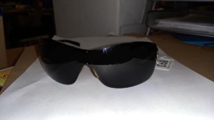 A pair of Chanel sunglasses