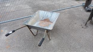 A garden wheelbarrow COLLECT ONLY