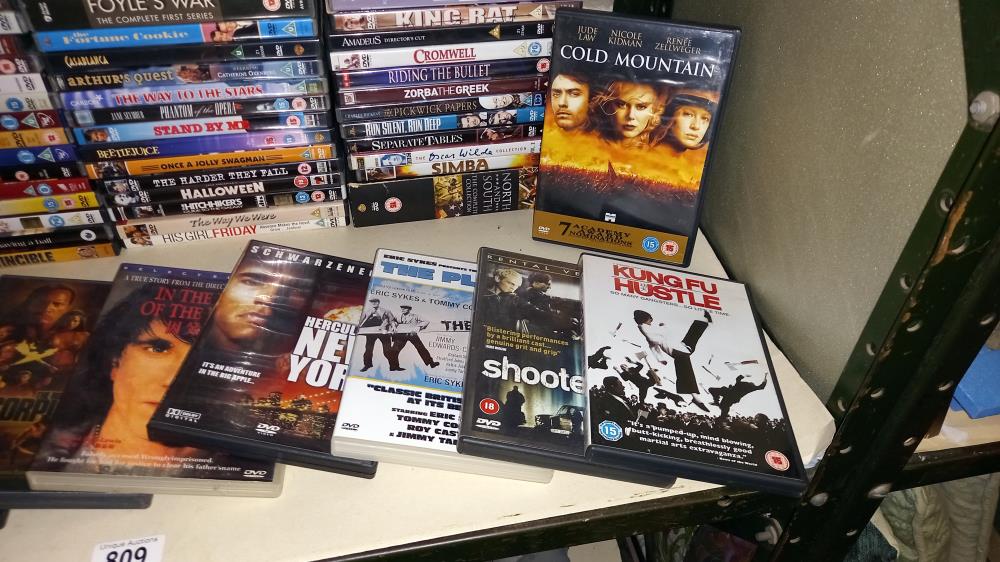 A large quantity of DVD's COLLECT ONLY - Image 3 of 7