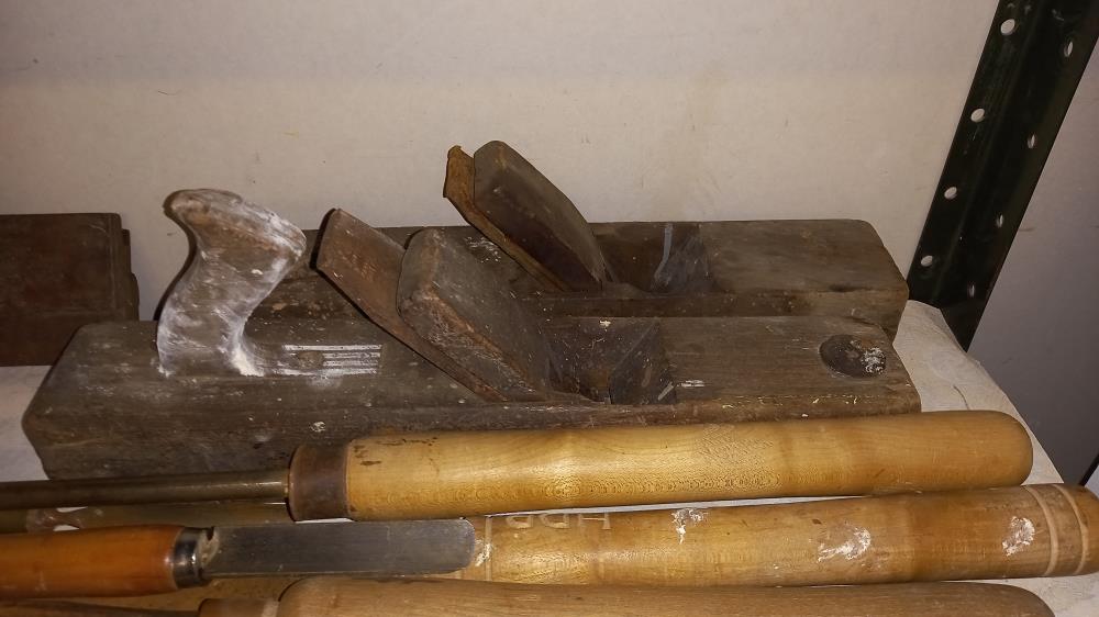 A quantity of wood turning chisels etc. COLLECT ONLY - Image 3 of 6