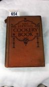 Mrs Beetons cookery book