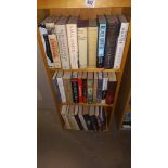 3 shelves of hardback books including autobiography COLLECT ONLY.