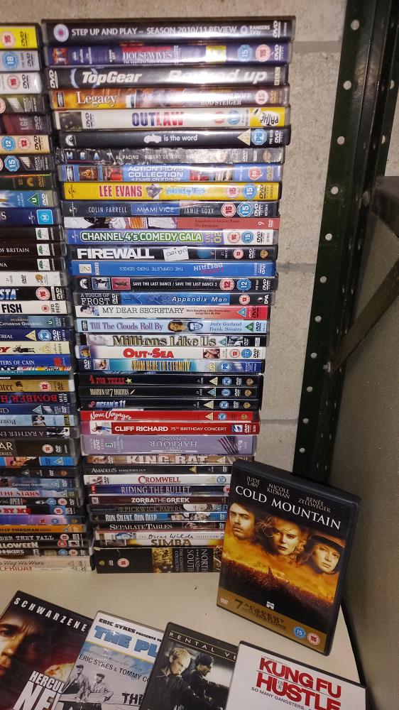 A large quantity of DVD's COLLECT ONLY - Image 7 of 7