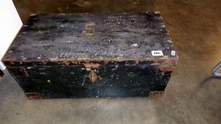A black wooden box COLLECT ONLY