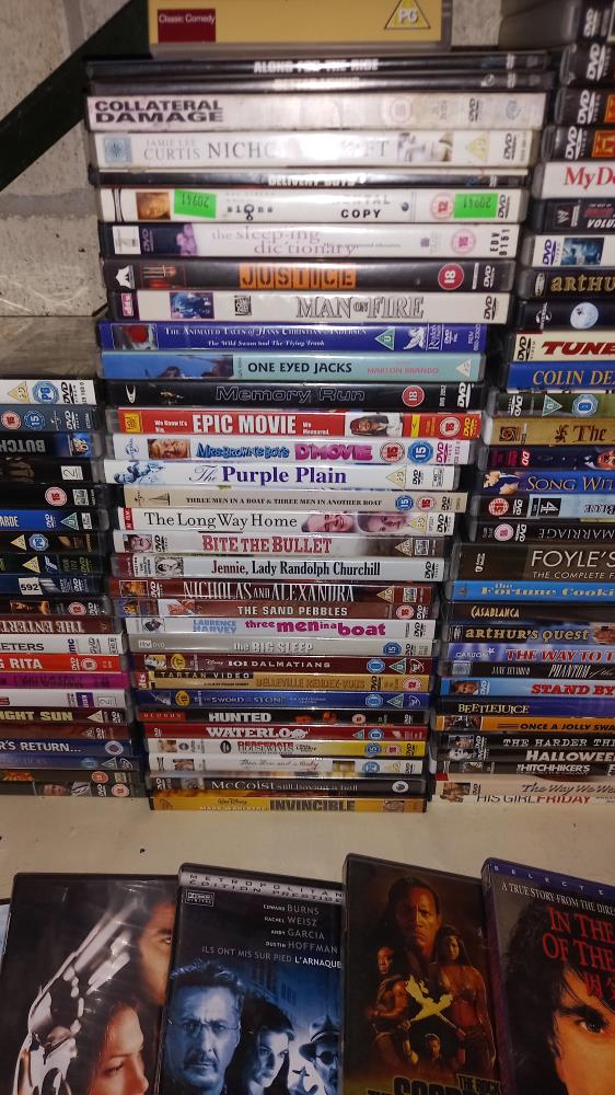 A large quantity of DVD's COLLECT ONLY - Image 5 of 7