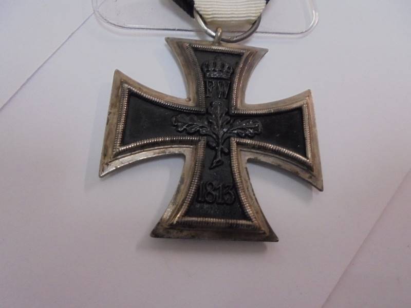 An Iron cross medal dated 1914. - Image 2 of 3