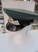 A Russian officers cap.