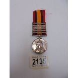 A Victoria South Africa Medal for 635 Tpr A H Abel, NATA CARBNRS.