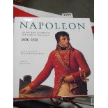 One volume 'Napoleon 1800-1814'.