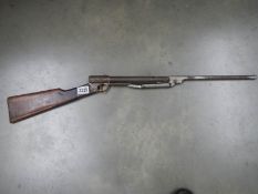 A pre-war Diana air rifle, dated 11/29, COLLECT ONLY.